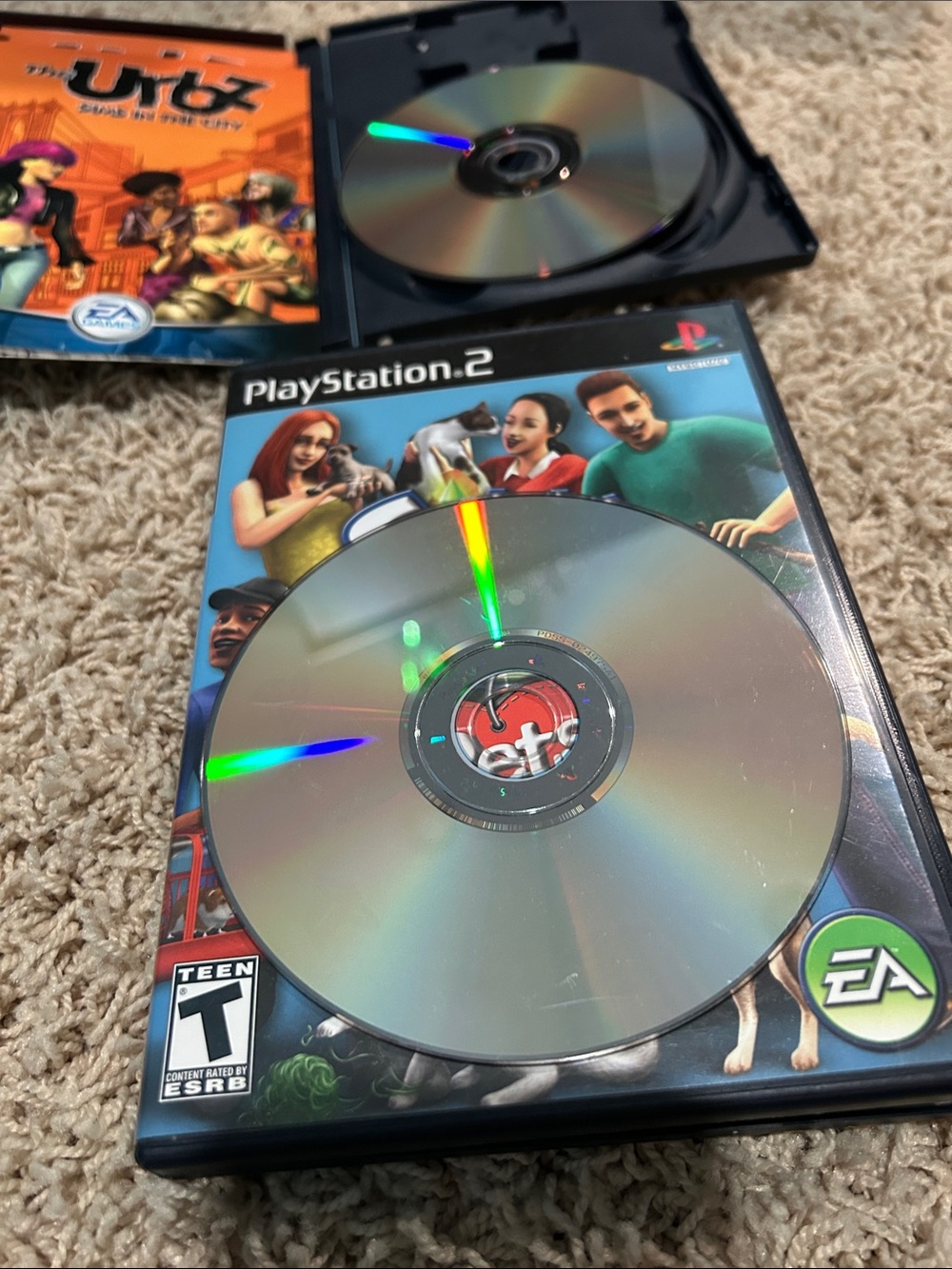 PlayStation 2 The Sims 2 Pets and The Urbz Games - Picture 3 of 3